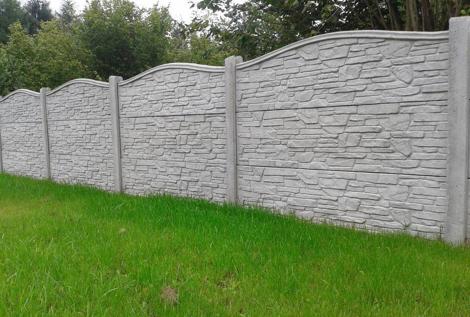 Betonzaune
